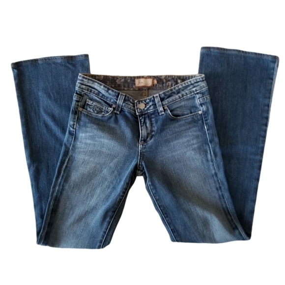 PAIGE Denim - Paige Jeans $198 Retail,   Hollywood hits premium, size 26, FINAL PRICE!
